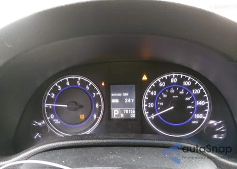 2013 Infiniti G37X from USA, damaged, VIN JN1CV6EL9DM981287